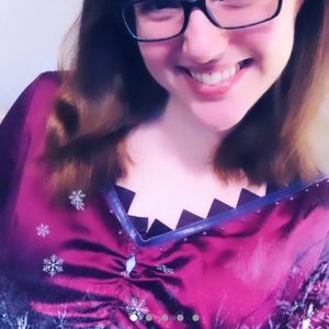 Elsa Frozen II Cosplay Dress! ❄️